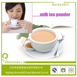 Instant milk tea powder for beverage and flavor tea