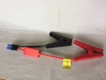 Intelligent anti back connection alligator clip