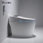 intelligent smart toilet floor mounted ceramic one-piece water closet smart toilet bidet