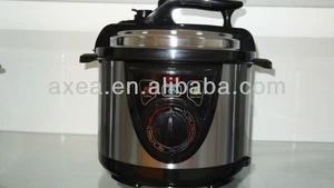 Intelligently Electric pressure cooker,have 4L to 8L size, many parts of it makes by ourself , best price with best quality.