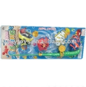 Interesting Fishing game toy cheap plastic products for kids wholesale