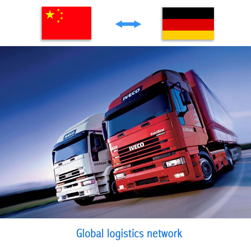 International railway and sea freight forwarder shipping from China to UK Europe shipping from china to germany