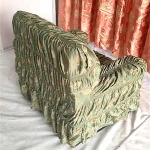 INVENTORY ELASTIC 3 PCS LUXURY JACQUARD SOFA COVER