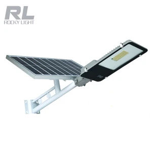 IP65 Outdoor 80w cold white road Pole Lamp LED Solar Street Light