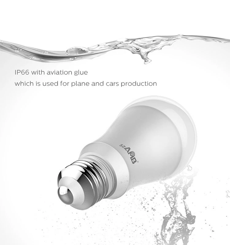 IP66 Fireproof Dimmable E27 Poultry LED Bulb Light with 5 Years Warranty