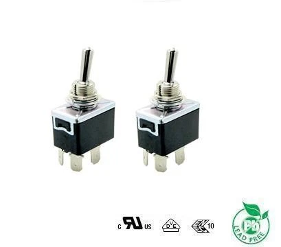 IP67 protection degree 703X series toggle switch