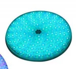 IP68 resin 100% waterproof Hentech LED swimming pool light ficture PAR56 for concrete,fiberglass,liner,vinyl,in-ground pool