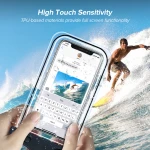 IP68 Universal Waterproof Phone Case Water proof Bag Mobile Phone Pouch PV Cover