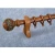 Import Iron aluminum double curtain rods sets for curtain accessories from China
