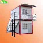 isolated demountable  Prefab Mobile Houses for sale