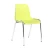 Import italian design colorful stacking plastic school students waiting chairs from China