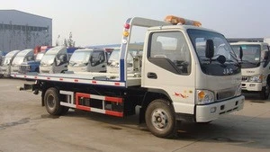 JAC 3 tons wrecker tow trucks wrecker truck for sale in philippines