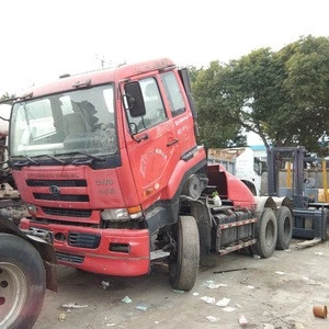 Japan Transportation Tractor Truck 6x4 / Nisaan UD Truck For Sale / CWB459 Hot Sale Used Truck Head