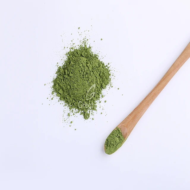 Japanese Flavour Organic Matcha Green Tea Powder with Free Sample