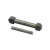 Import Japanese Made Sizes Materials Customized Big Double Ended Screw Bolt from China