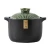 Import Japanese-style heat-resistant ceramic casserole soup pot, electric pottery cooker stew pot from China