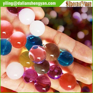 Jelly Balls Vase Glass Filler Crystal Soil