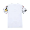 JET FUEL Logo Custom T Shirt Printing Cotton Flower Printed T-Shirt Men