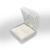 jewellery ring jewel shipping boxes display wholesale transparent clear packaging acrylic jewelry box