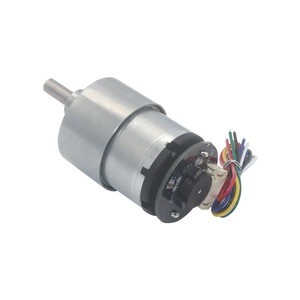 JGB37-520 speed reducer for dc electrical motor with gear box