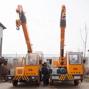 Jining fast delivery  cheapest  price 10 ton truck crane