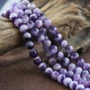 Joacii Natural Fancy Amethyst Loose Gemstone Beads
