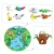 Import Jollybaby Jungle Plush animals stump baby play mat gym toy J138A from China