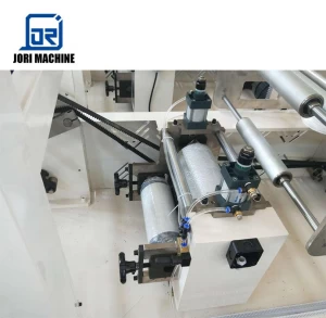 Jori Color Printing Sanitary Napkin Tissue Folding Machine
