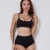 Import JSMANA Seamless Underwear Workout Wireless Big Size Bra Push Up  Women Nude Sport Yoga Bra Panty Set from China