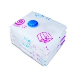 Jumbo Vacuum Space saver Storage bags Free travel Vacuum hand pump Pack of 6 By Ecogreen Storage excellent for long term storage