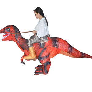 Buy Jurassic World Toys Half Body Inflatable Riding Red Raptor ...