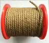 jute rope 8mm 10m 100% natural for arts and crafts, christmas gift packaging, recycling and gardening