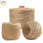 Jute Rope Plant Basket Jute Rope In Packaging Rope