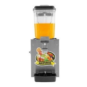 JUYOU 2tanks 32L Gallon Cold Fruit Juice Beverage Ice Tea Dispenser coffee tea dispenser