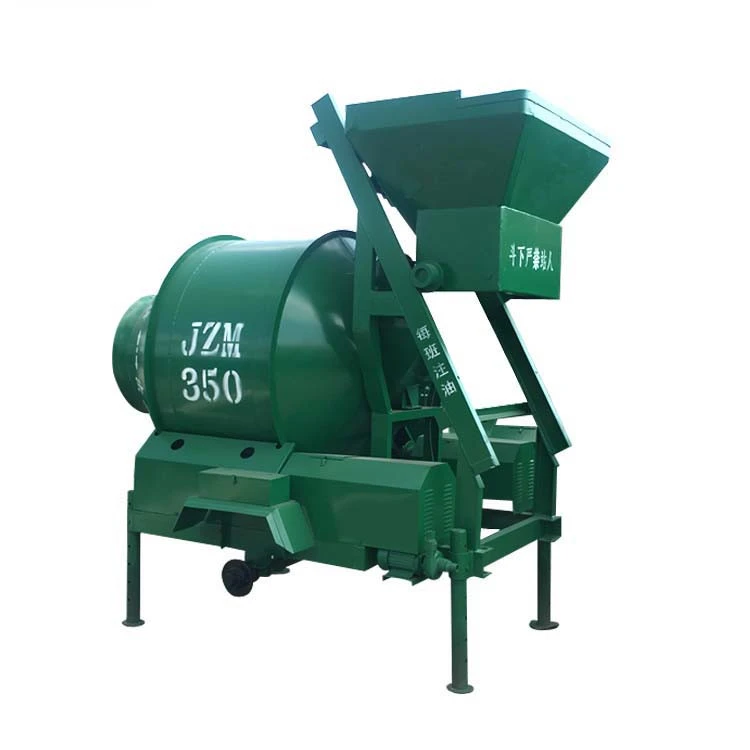 jzc350 small portable electric used portable concrete mixer for sale