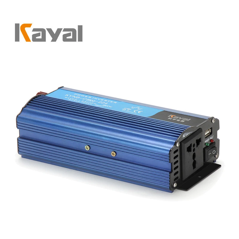 KAYAL dc 12v 24 volt to ac 220v 380v Pure Sine Wave Inverter 2500W Single Phase Solar Pump Inverter