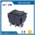 Import KCD4-203 Rocker Switch With ON-OFF-ON 6Pins Full Black 3Ways from China