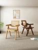 Kennedy Presidential chair Wholesale walnut  solid wood Y chair Wholesale Price Wood Restaurant Dining chair