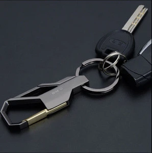 Keychain for man simple key chain matel ring simple keychains for car keys