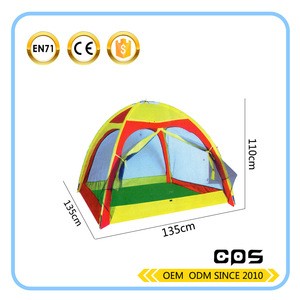 kid play house tent portable children tipi tent for sales