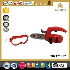 Kid toys power tool electric chainsaw