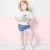 Import kids clothing bulk wholesale kids t shirt children&#039;s boutique clothing from China