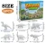 Import Kids Crafts and Arts Set Painting Kit Dinosaur Toy for Paint Your Own Dinosaur Toy Art Crafts Supplies Party Favors DIY from China