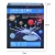 Import Kids diy self painting assembling Nine planets solar system toy from China
