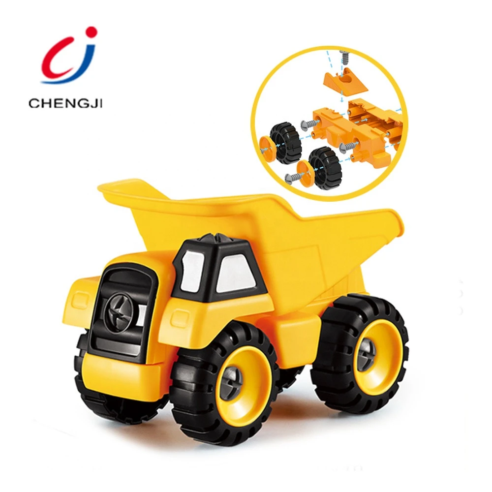 Kids Funny Educational Construction DIY Assemble Toys, Learning Games DIY Truck Assembly Toys