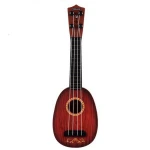 Kids Musical Instruments Toy Plastic Ukulele House Cute Mini Ukulele Toy