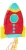 Import Kids Space Small Rocket Pinata Themed Birthday Party Supplies from China