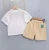 Import Kids Wear suits Baby Boy Clothes Children Clothing Summer Dress T-shirts+Pants Set cotton Wholesale from China