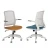 Import KingMay 2020 Modern Comfortable Adjustable Swivel Lift Mesh Office Chair from China