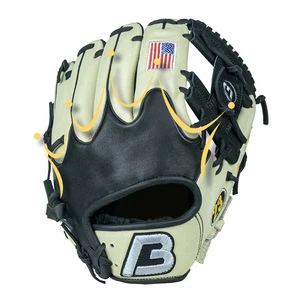 kip leather baseball glove  catcher rawlings batting gloves professional wholesale